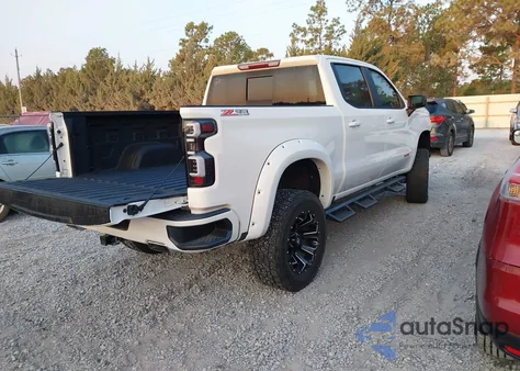 2019 Chevrolet Silverado 1500 Rst from USA, damaged, VIN 3GCUYEED9KG216849